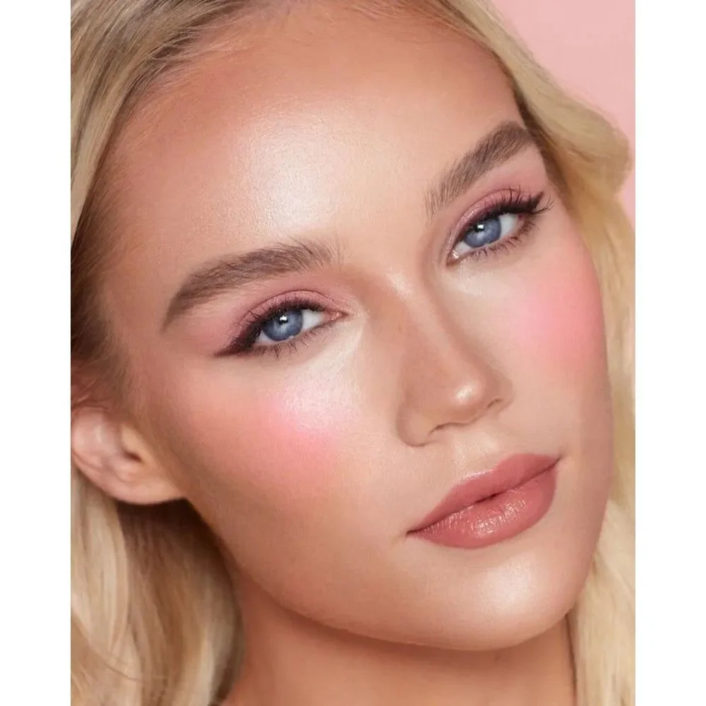 Charlotte Tilbury Matte Beauty Blush Wand Pillow Talk Pink Pop